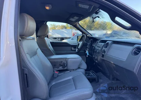2013 Ford F150 Super Cab z USA, uszkodzony, nr VIN 1FTEX1CM4DFD87368